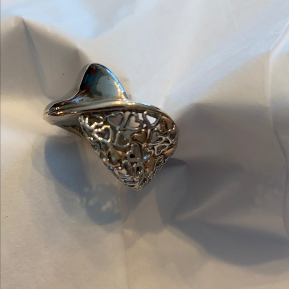 Sterling silver ring